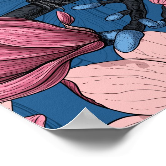 春 ポスター (角)