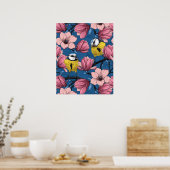 春 ポスター (キッチン)