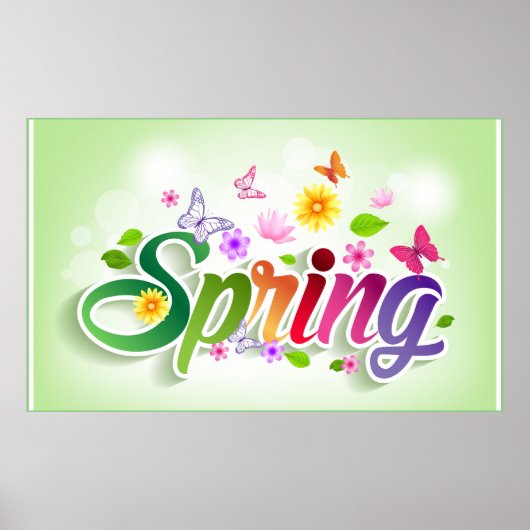 春 ポスター (正面)