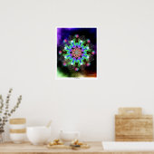 春 ポスター (キッチン)