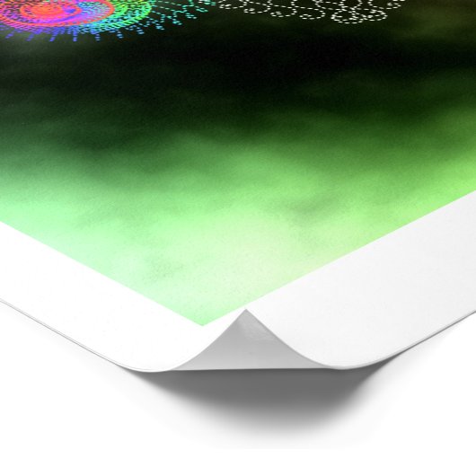 春 ポスター (角)