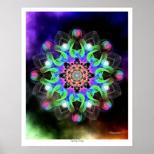 春 ポスター (正面)