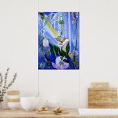 春 ポスター (キッチン)