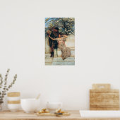 春 ポスター (キッチン)