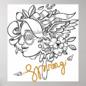 春 ポスター (正面)