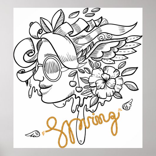 春 ポスター (正面)