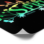 春 ポスター (角)