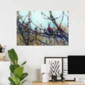 春 ポスター (ホームオフィス)