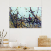 春 ポスター (キッチン)