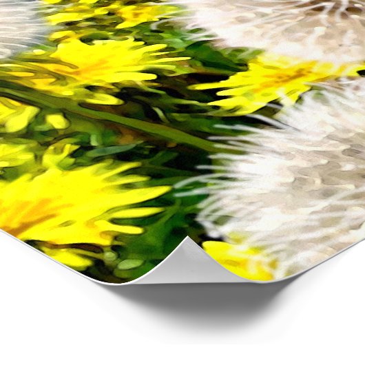 春 ポスター (角)