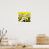 春 ポスター (キッチン)