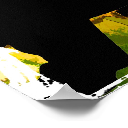 春 ポスター (角)