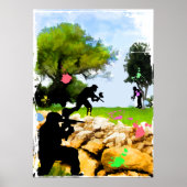 春 ポスター (正面)