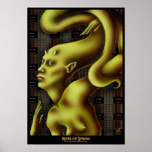 春 ポスター (正面)