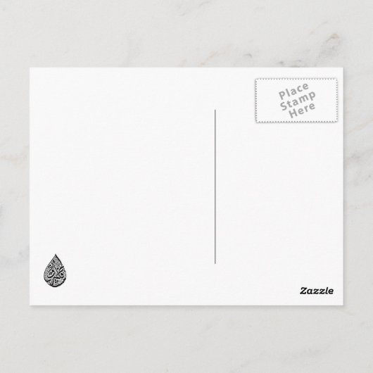 春 ポストカード (裏面)