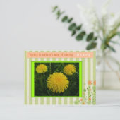 春 ポストカード (スタンド正面)