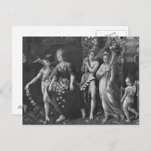 春 ポストカード (正面/裏面)