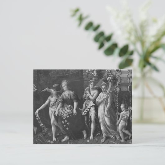 春 ポストカード (スタンド正面)