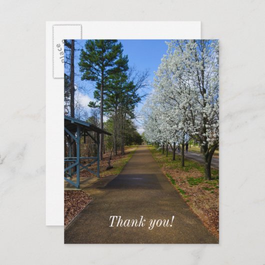 春 ポストカード (正面/裏面)