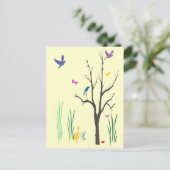 春 ポストカード (スタンド正面)