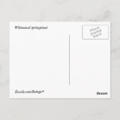 春 ポストカード (裏面)