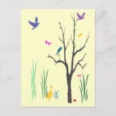 春 ポストカード (正面)