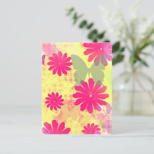 春 ポストカード (スタンド正面)