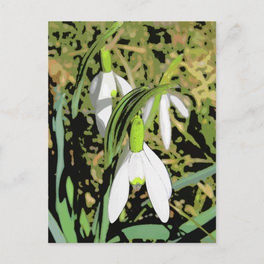 春 ポストカード (正面)