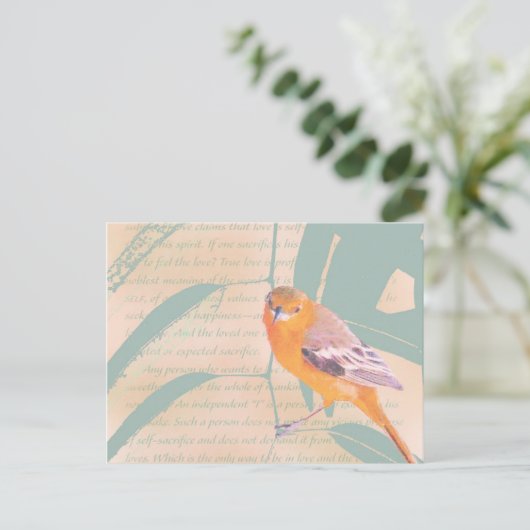 春 ポストカード (スタンド正面)