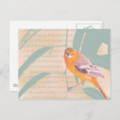 春 ポストカード (正面/裏面)