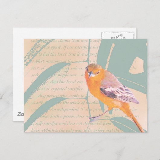 春 ポストカード (正面/裏面)