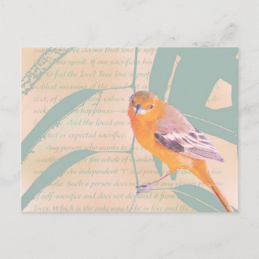 春 ポストカード (正面)