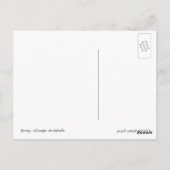 春 ポストカード (裏面)