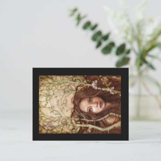 春 ポストカード (スタンド正面)