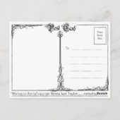 春 ポストカード (裏面)