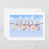 春 ポストカード (正面/裏面)