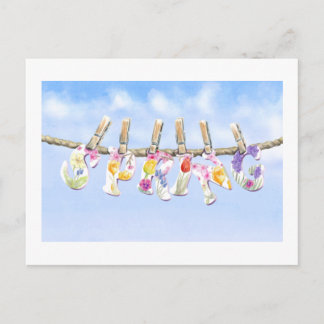 春 ポストカード