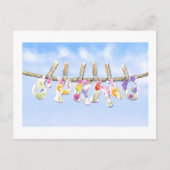 春 ポストカード (正面)