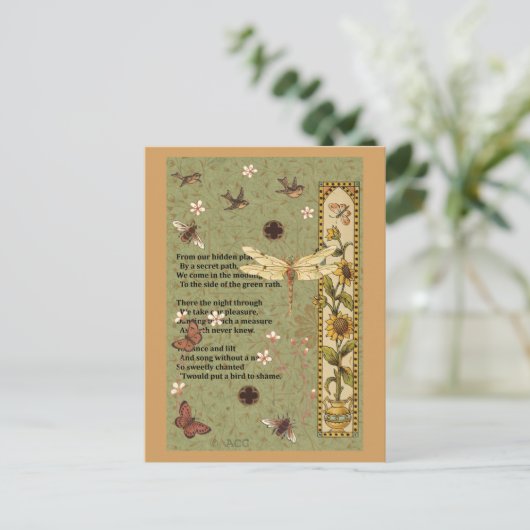 春 ポストカード (スタンド正面)