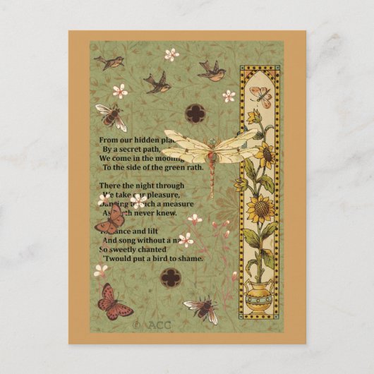 春 ポストカード (正面)