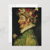 春、 ポストカード (正面/裏面)