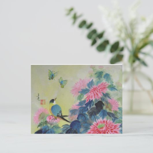 春 ポストカード (スタンド正面)