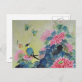 春 ポストカード (正面/裏面)