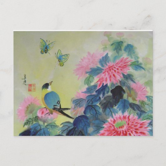 春 ポストカード (正面)