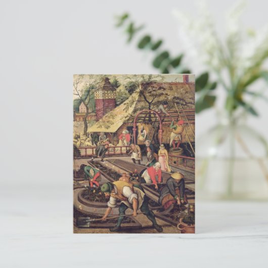 春 ポストカード (スタンド正面)