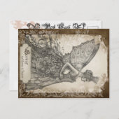 春 ポストカード (正面/裏面)