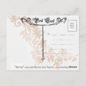 春 ポストカード (裏面)