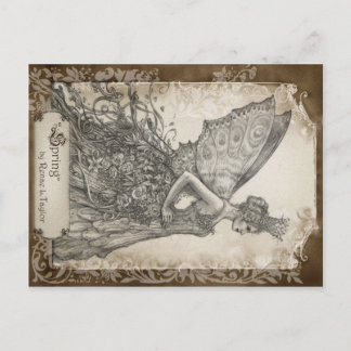 春 ポストカード