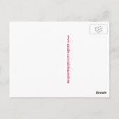 春 ポストカード (裏面)