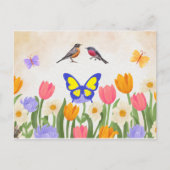 春 ポストカード (正面)